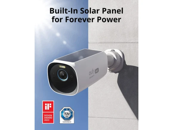 Outdoor Wireless Security Camera Kit — Security Camera
