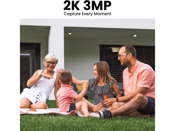 Outdoor Wireless Security Camera — Security Camera, Explus-C