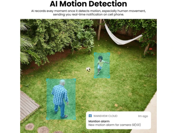 Outdoor Wireless Security Camera — Security Camera, Explus-C
