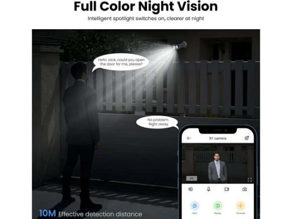 Outdoor Wireless Security Camera — Security Camera, Explus-C