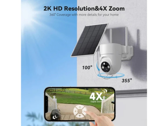 Outdoor Wireless Security Camera — Security Camera, Explus-C
