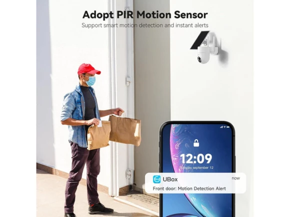 Outdoor Wireless Security Camera — Security Camera, Explus-C