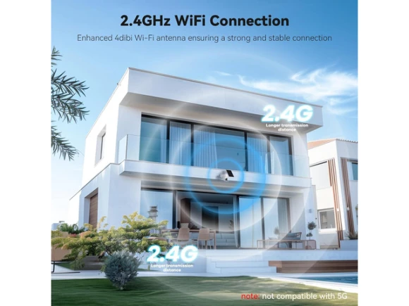 Outdoor Wireless Security Camera — Security Camera, Explus-C