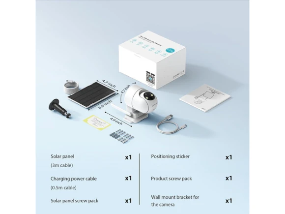 Outdoor Wireless Security Camera — Security Camera, Explus-C