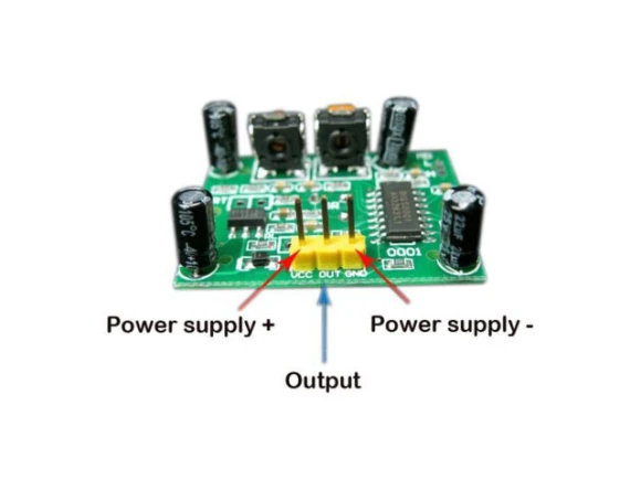 PIR motion sensor module — Motion Sensor