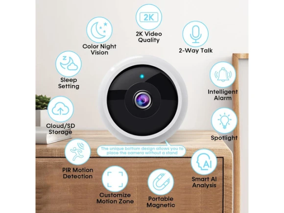 Security Camera — Security Camera, Explus-C
