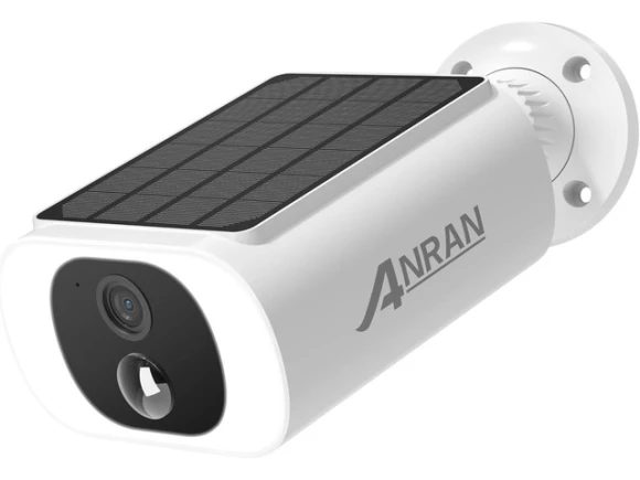 Solar Outdoor Security Camera — Security Camera, Explus-C