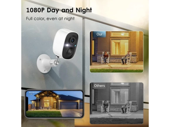 Wi-Fi Security Camera — Security Camera, Explus-C