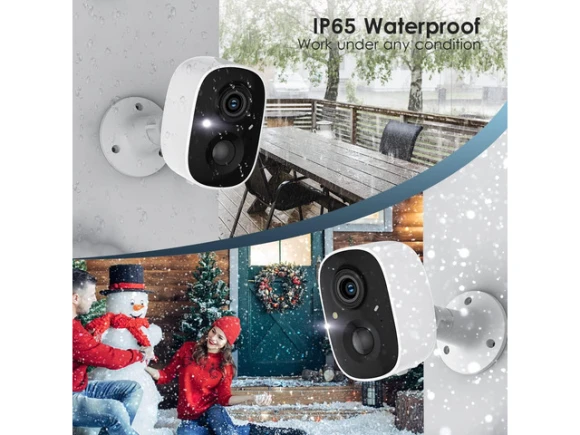 Wi-Fi Security Camera — Security Camera, Explus-C