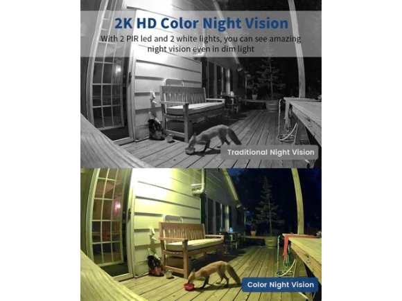 Wireless Outdoor Security Camera — Security Camera, Explus-C