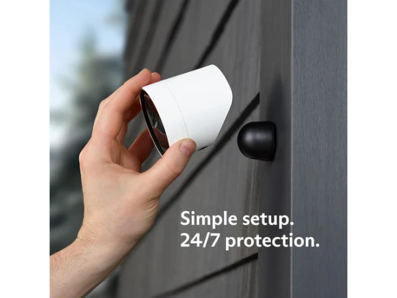 Wireless Outdoor Security Camera — Security Camera, SimpliSafe