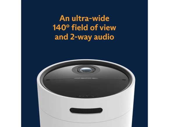 Wireless Outdoor Security Camera — Security Camera, SimpliSafe