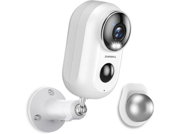 Wireless Outdoor Security Camera — Security Camera, Explus-C