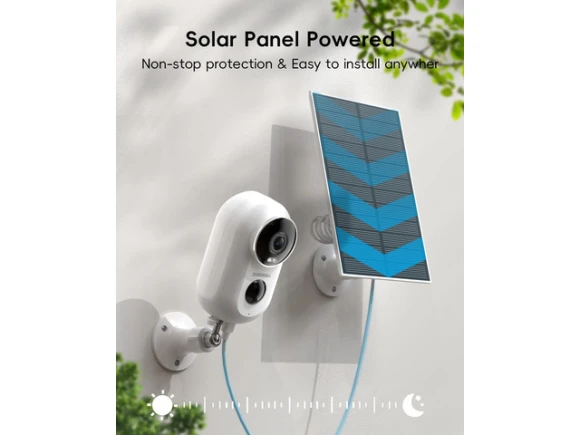 Wireless Outdoor Security Camera — Security Camera, Explus-C