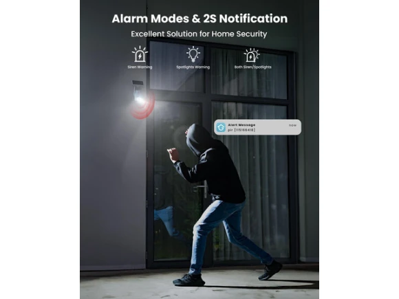 Wireless Outdoor Security Camera — Security Camera, Explus-C