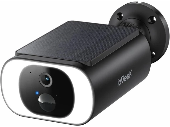 Wireless Outdoor Solar Security Camera — Security Camera, Explus-C