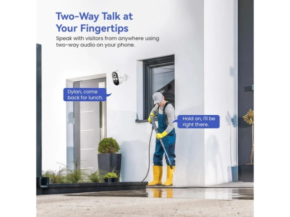 Wireless Security Camera, 2-Pack — Security Camera, Explus-C