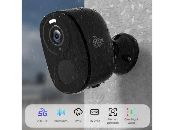 Wireless Security Camera — Security Camera, Explus-C