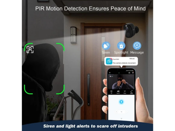 Wireless Security Camera — Security Camera, Explus-C