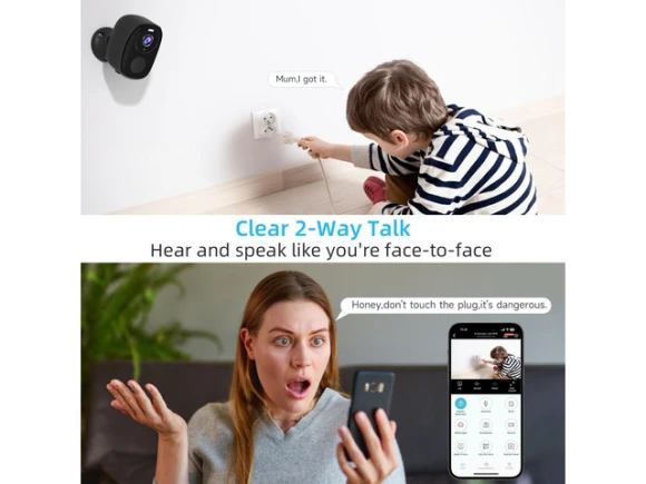 Wireless Security Camera — Security Camera, Explus-C