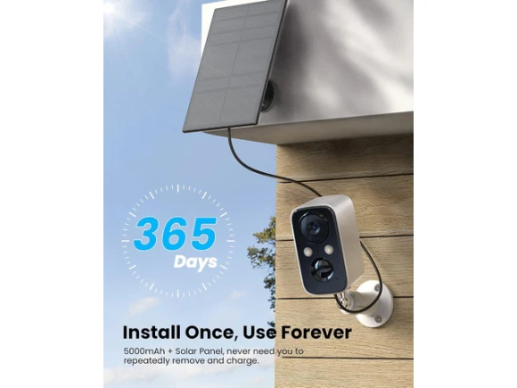 Wireless WiFi Security Camera — Security Camera, Explus-C
