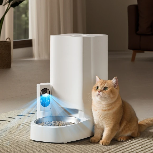 Automatic Pet Feeder — Automatic Pet Feeder