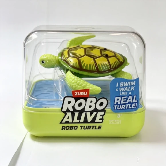 Water-Activated Robotic Turtle Toy — Robot Pet, ZURU