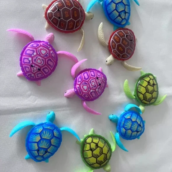 Water-Activated Robotic Turtle Toy — Robot Pet, ZURU