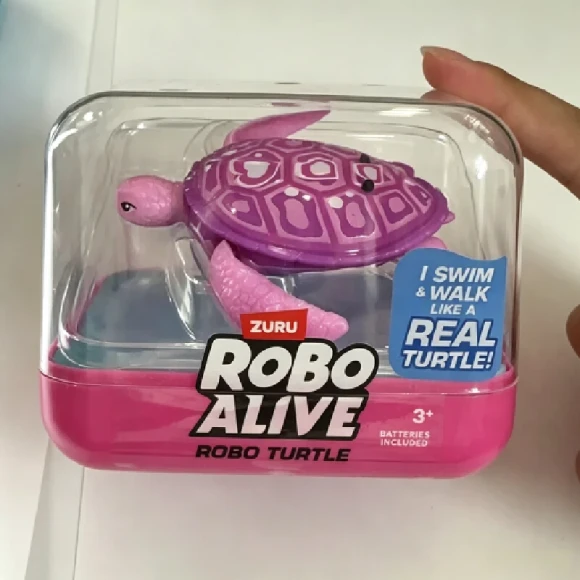 Water-Activated Robotic Turtle Toy — Robot Pet, ZURU