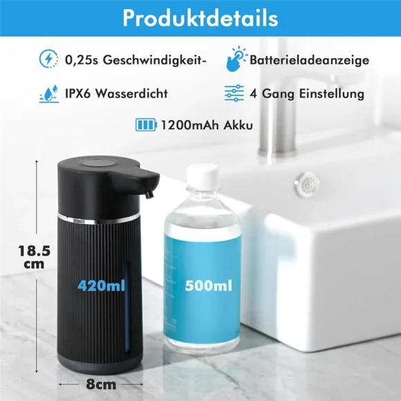 Automatic Electric Soap Dispenser — Automatic Soap Dispenser