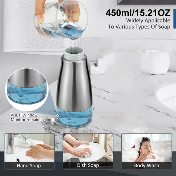 Automatic Soap Dispenser — Automatic Soap Dispenser, Simple Human