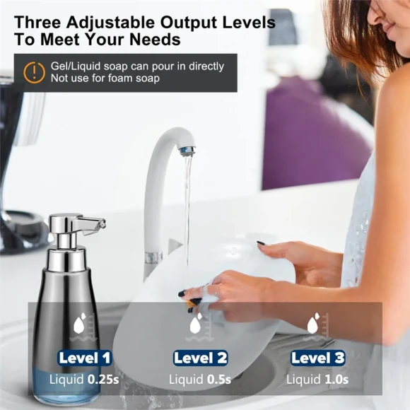 Automatic Soap Dispenser — Automatic Soap Dispenser, Simple Human