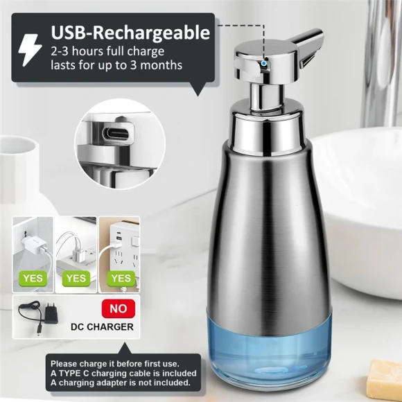 Automatic Touchless Liquid Soap Dispenser — Automatic Soap Dispenser