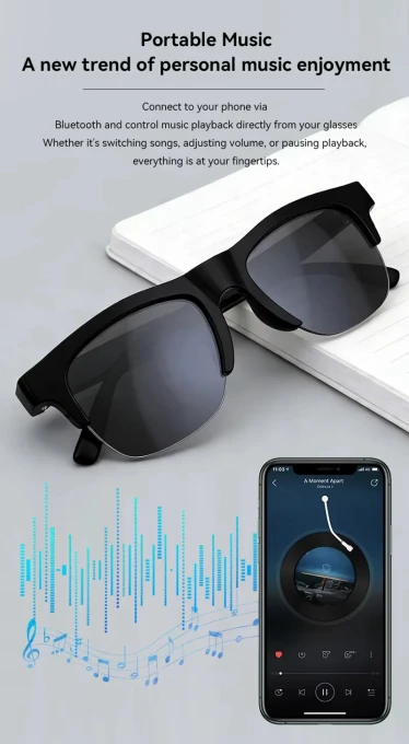 Motorcycle Glasses — Smart Glasses, Lenovo