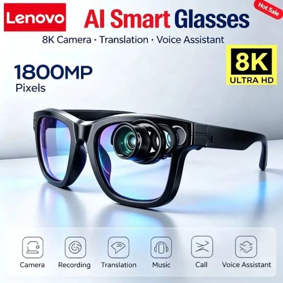 Smart Bluetooth Glasses — Smart Glasses, Lenovo