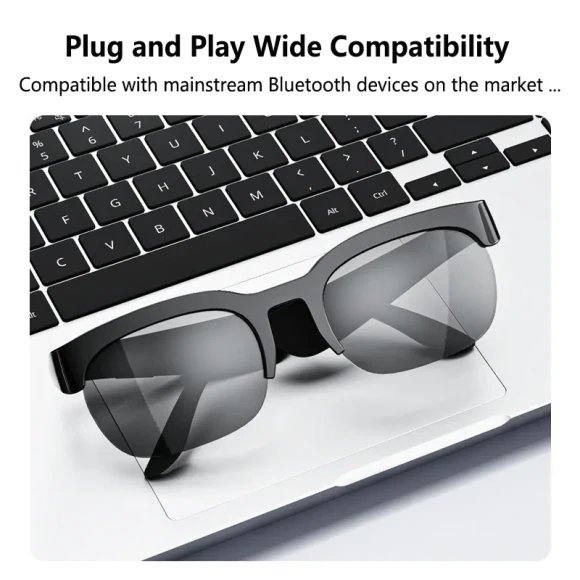 Smart Bluetooth Glasses — Smart Glasses, Lenovo