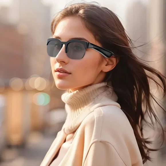 Smart Motorcycle Glasses — Smart Glasses, Lenovo