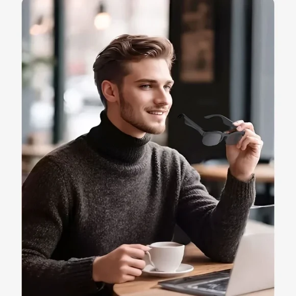 Smart Motorcycle Glasses — Smart Glasses, Lenovo
