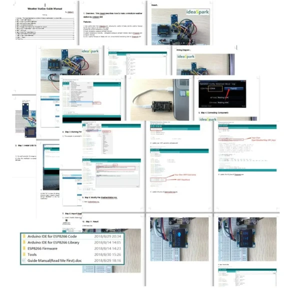 Weather Station Kit — Starter Kit