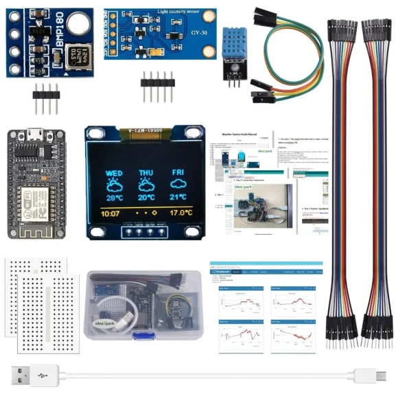 Weather Station Kit — Starter Kit