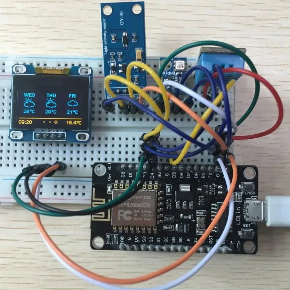 Weather Station Kit — Starter Kit
