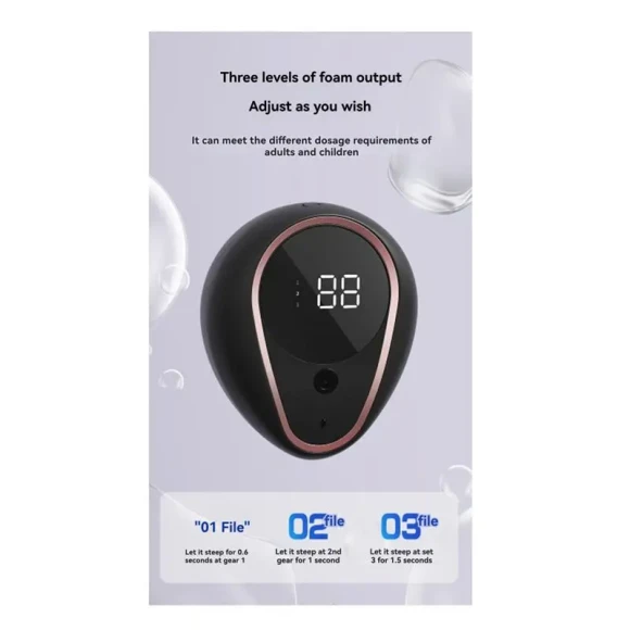 Automatic Foam Soap Dispenser — Automatic Soap Dispenser