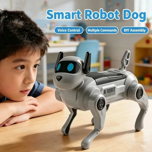 Electric Robot Dog Toy — Robot Pet