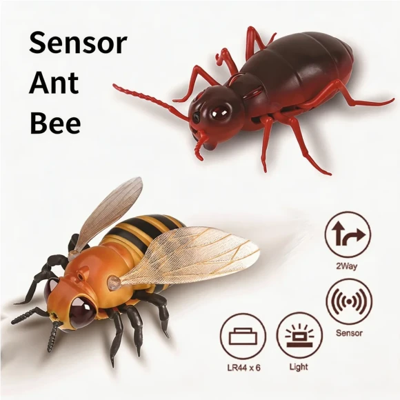 Interactive Ant Toy — Automatic Cat Toy