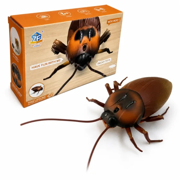 Interactive Ant Toy — Automatic Cat Toy