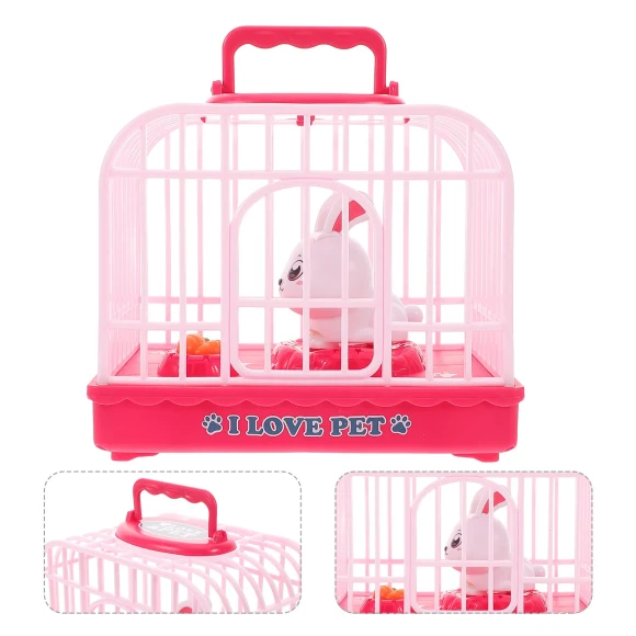 Interactive Electronic Rabbit Toy — Robot Pet