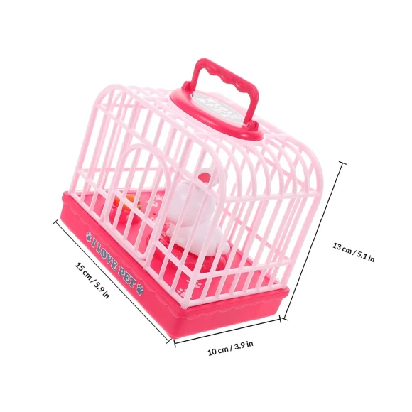 Interactive Electronic Rabbit Toy — Robot Pet