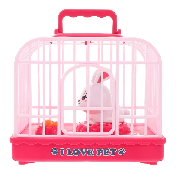 Interactive Electronic Rabbit Toy — Robot Pet