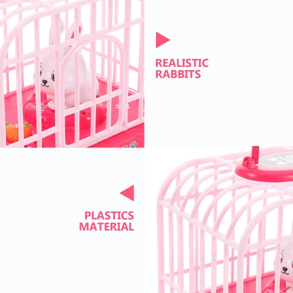Interactive Electronic Rabbit Toy — Robot Pet