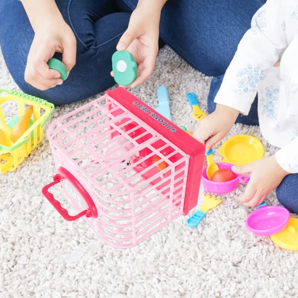 Interactive Electronic Rabbit Toy — Robot Pet